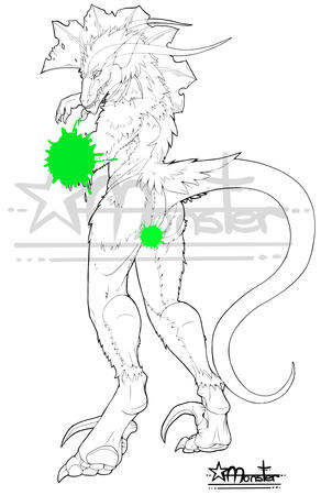 Lineart Example 2